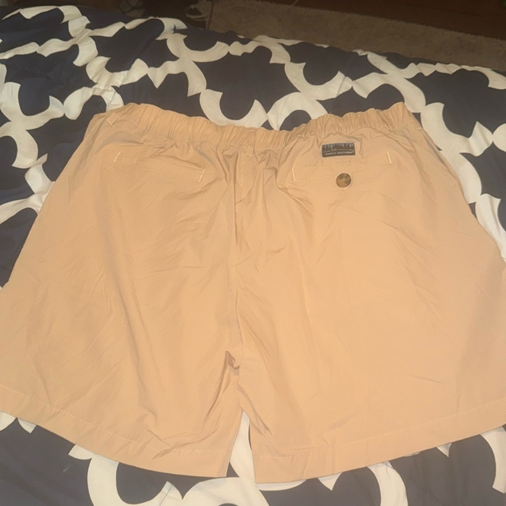 Simply Southern. XL Tan Swimming Trunks